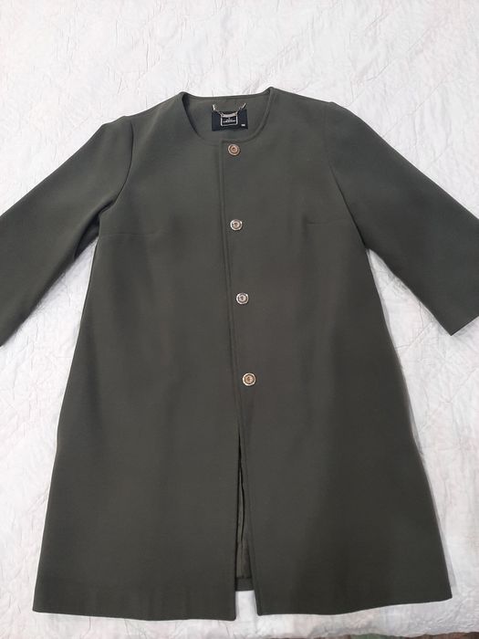 Женское полупальто кашемировое