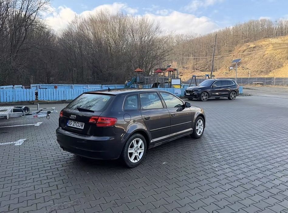 Audi a3 sportback 2012