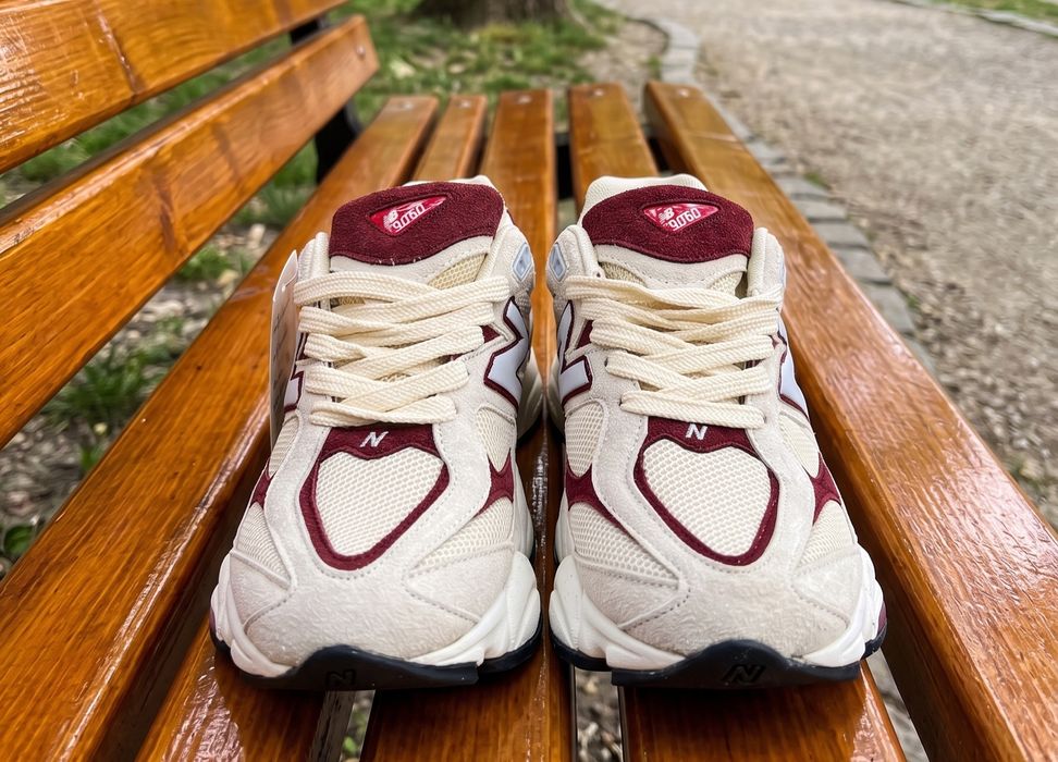 Adidasi New Balance 9060 Crem - Full Box