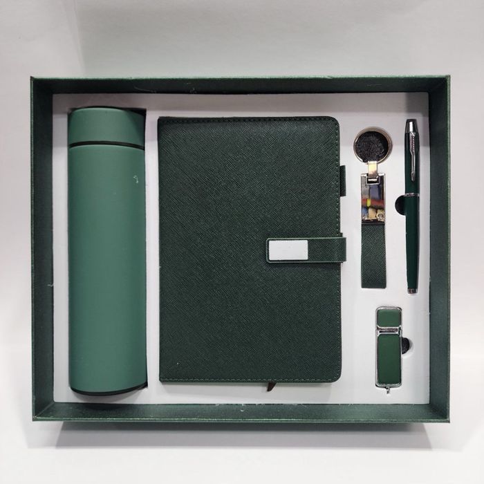 Подарочный набор премиум 5в1 с пакетом