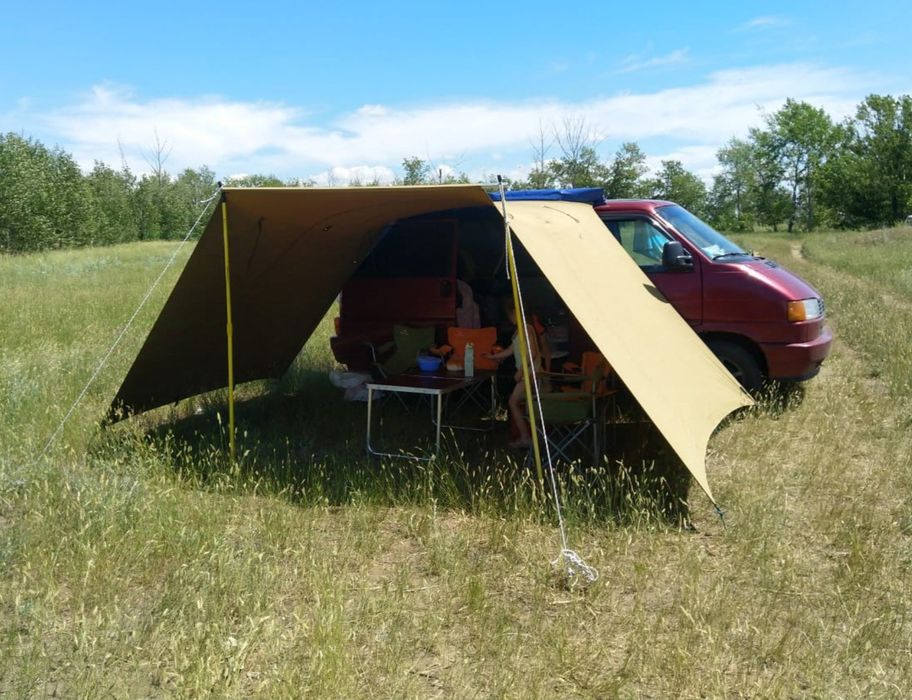 Автомобильные тент маркиза .