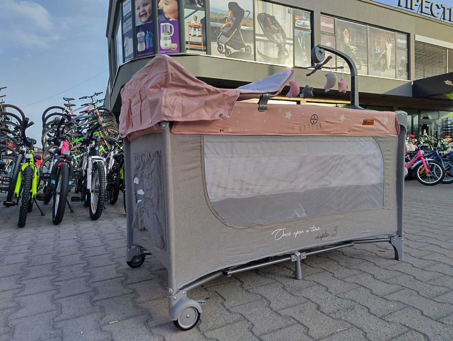 CANGAROO Детска кошара Once upon a time 3 розов