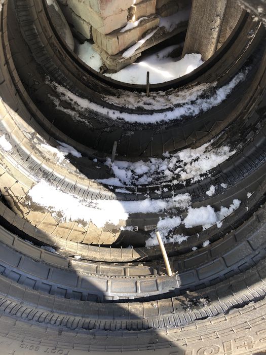 Шина Газ53 в комплекте