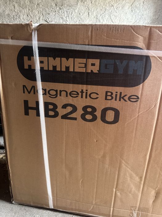 Велотринажер Hummergym HB280