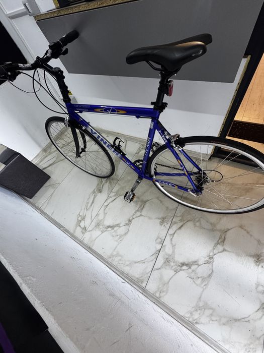 Bicicleta Cursiera Viner Aluth SL Albastra