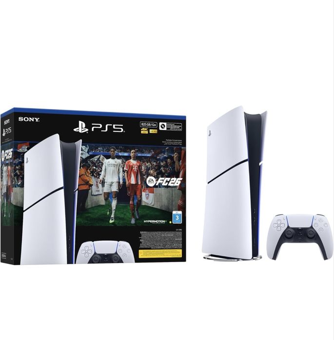 PlayStation 5 Slim 825GB – FC 26 Limited Edition (Digital Uae Version)