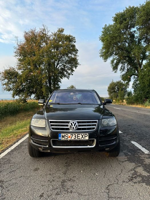 Touareg 2.5 174 cp automat BAC