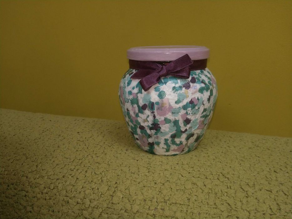 Ръчно изработени буркани за лакомства