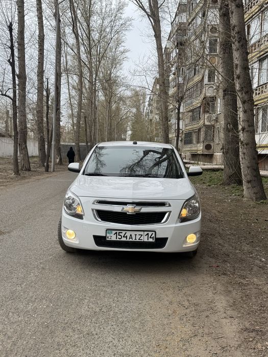 Шевролет кобальт