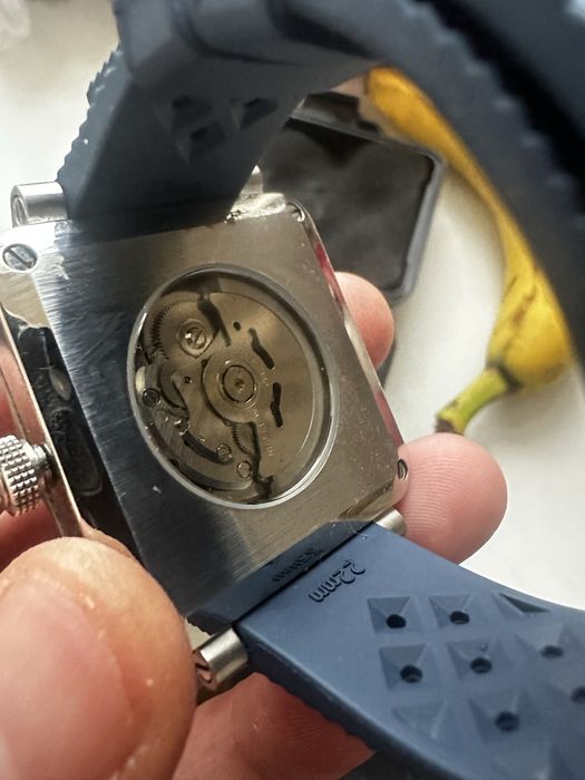 Ceas seiko custom nou cu cutie