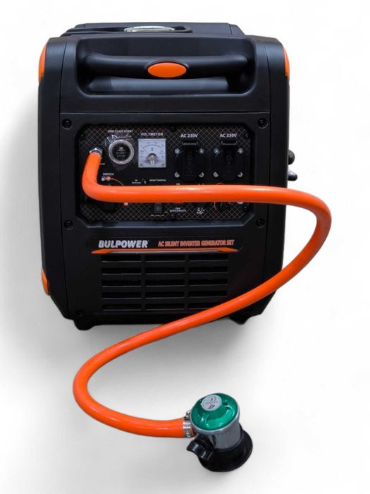 Инверторен Генератор за ток на газ Bulpower 4.0 kW 5500iE