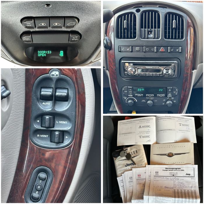 Chrysler Grand Voyager 3.3 benzina/camping/cort
