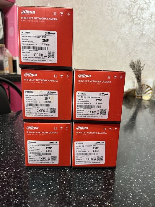 Камеры видеонаблюдения