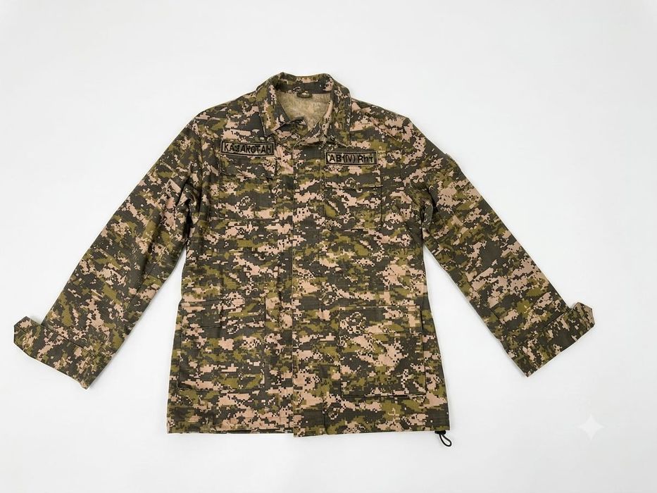Военная форма ВС РК