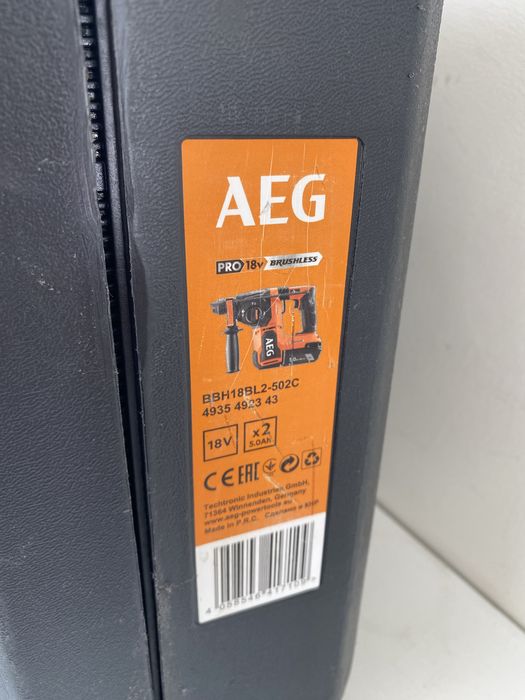 Rotopercutor AEG BBH -18 Brushless Nou!