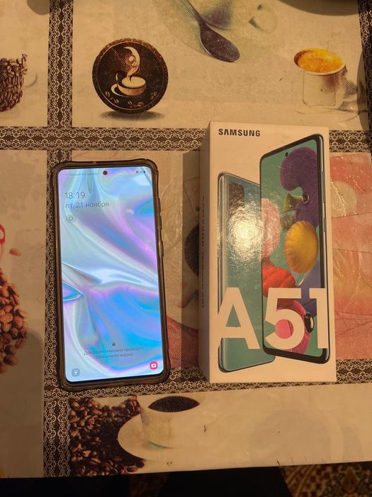 Смартфон Samsung A51