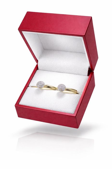 Серьги золотые 585 пробы