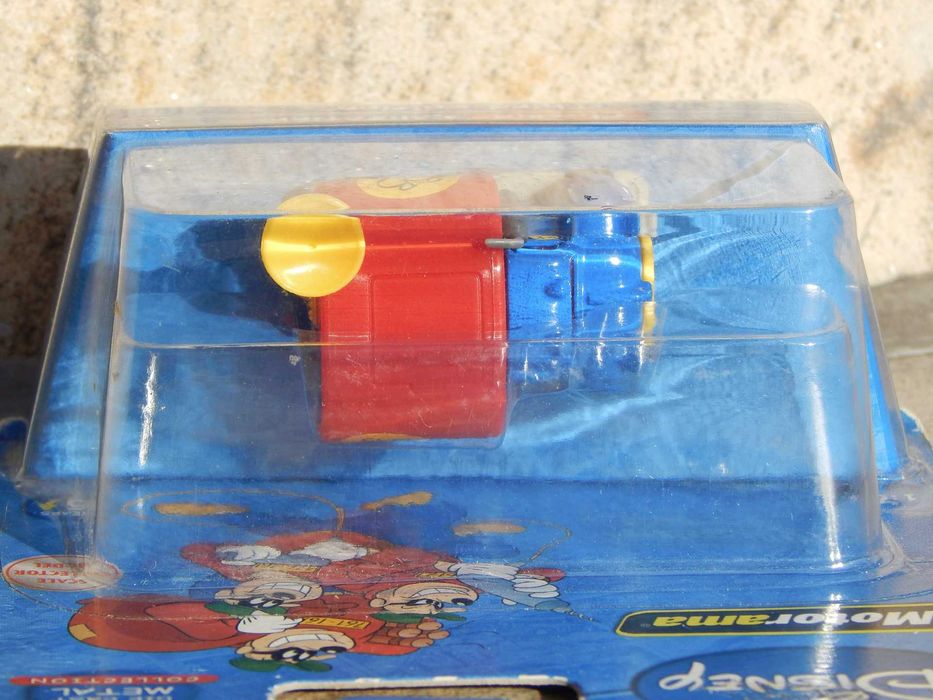 Macheta Beagle Boys Van Uncle Scrooge Enemies Disney Motorama 1:64