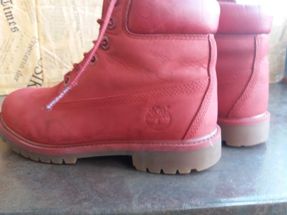 дамски боти,кубинки,зимни обувки номер 37 Timberland