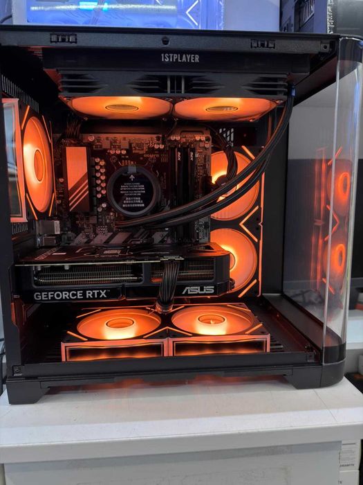 Gaming Ryzen™ 7 9800X3D,RTX 5070,32GB,SSD 1TB, 750W,TVA,Garantie