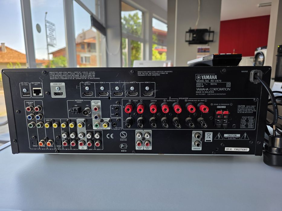 Ресивър Yamaha RX-V673