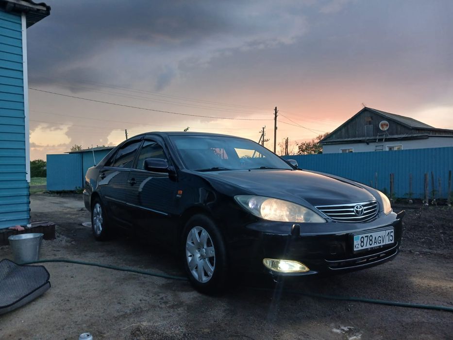 Продам Toyota Camry 2003 год,европеец,кожа