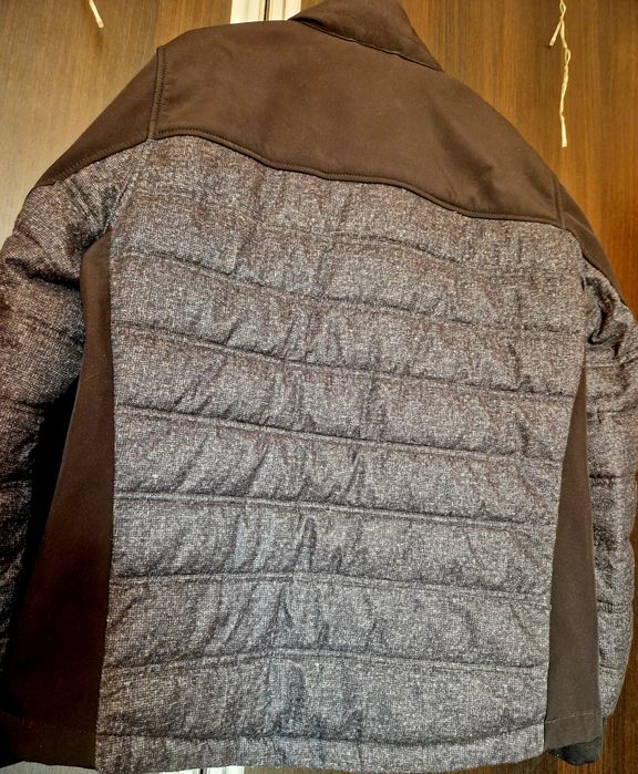 Geacă bărbați cu glugă, Tom Taylor,toamna, mărime L, waterproof