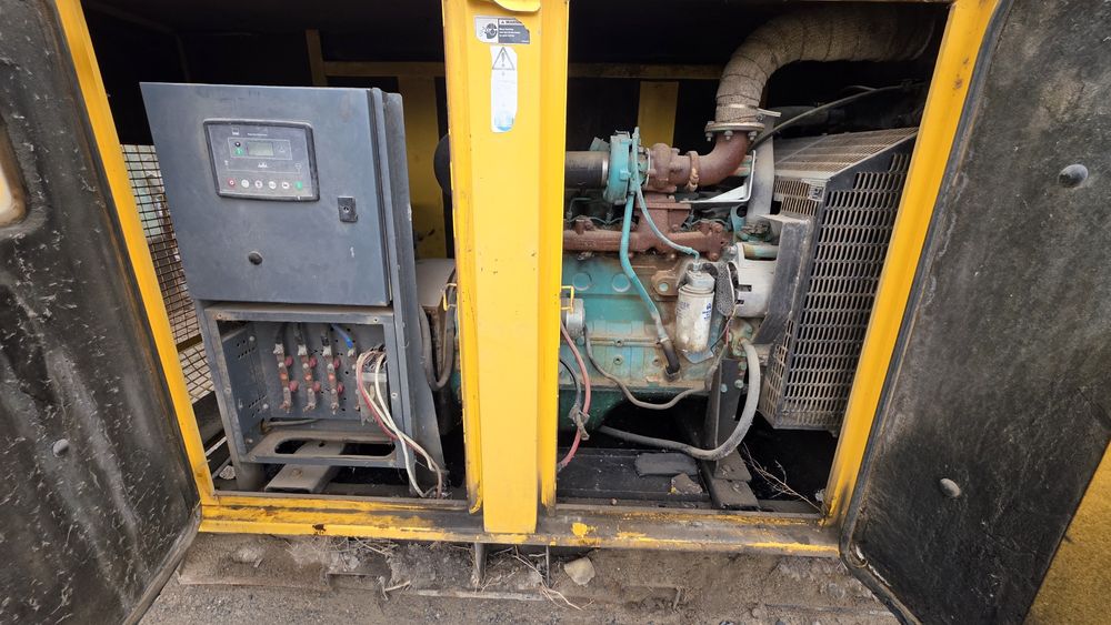 Дизельный генератор AKSA APD 110C