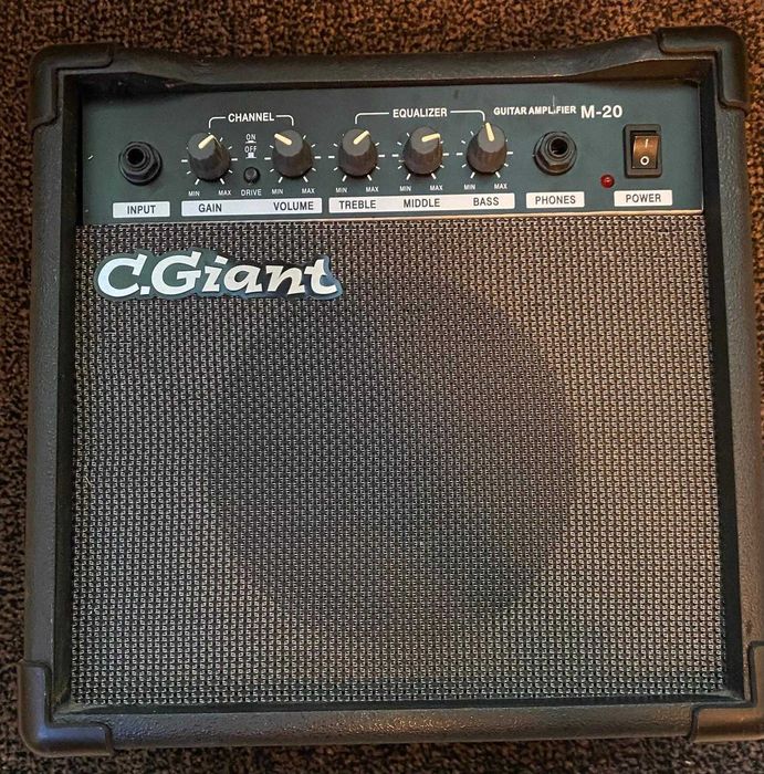Chitară Electrică CGiant + Amplificator + Stand + Cablu | Set Complet