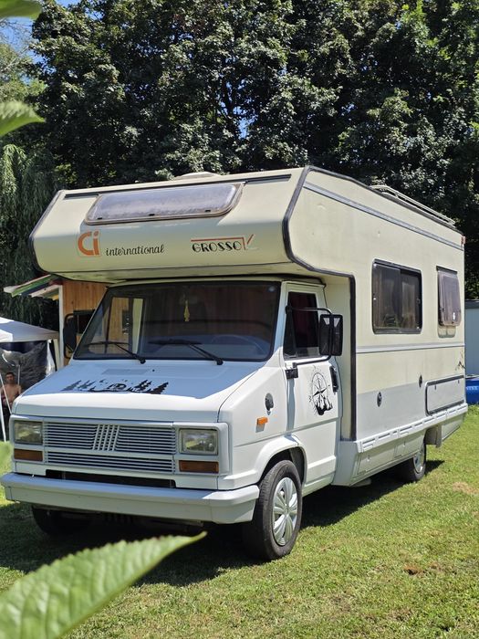 FIAT DUCATO autorulota 2.5D – AN 1990 – 173.000km pret fix fara schimburi sau variante