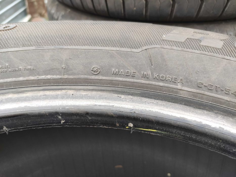 4бр Летни гуми 275 55 20 - Nexen