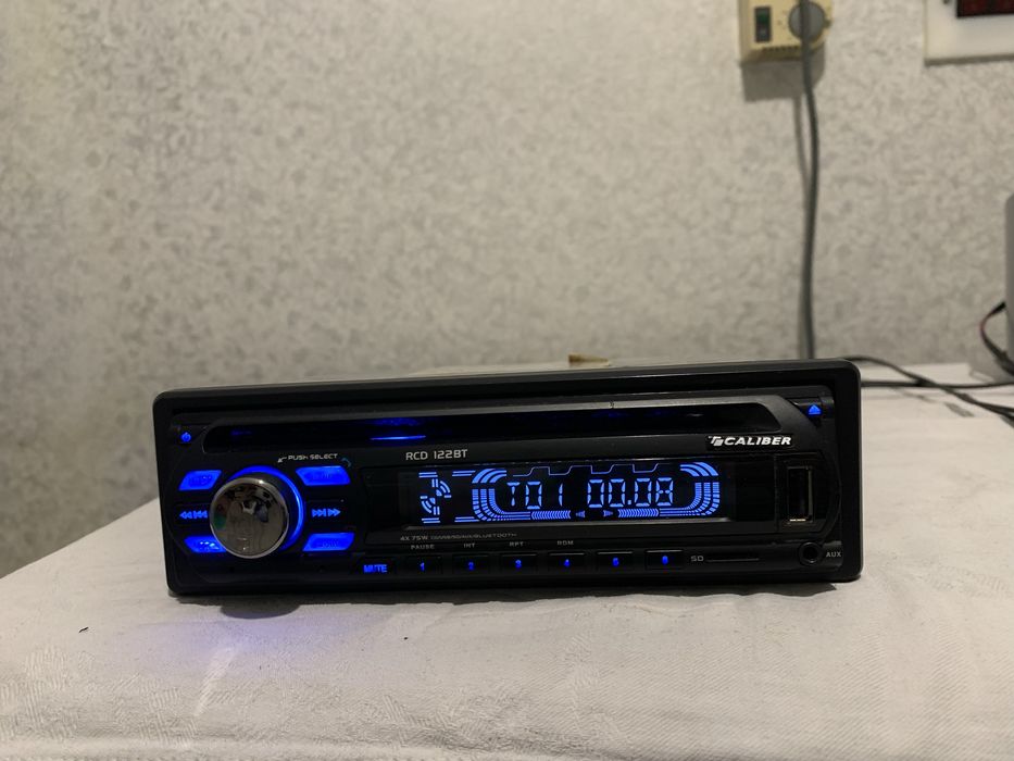Авто Cd Caliber Bluetooth