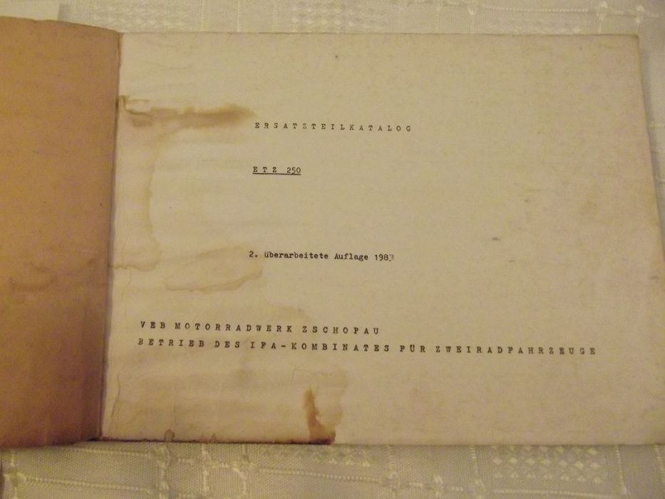 Качествени части за Мз Етз 150, 250, 251