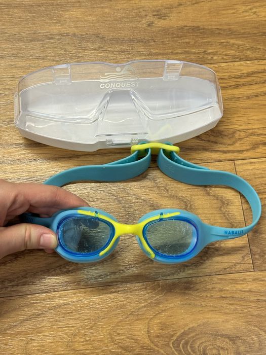 Очки для плавания детские