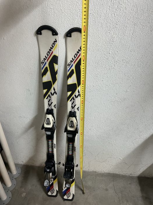 Ски Head + щеки + ски обувки, Саломон Salomon