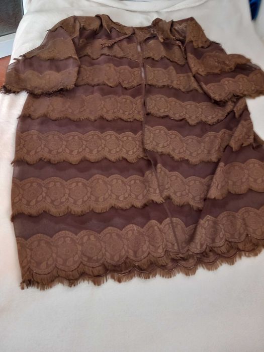 Rochie cu helanca de ocazie