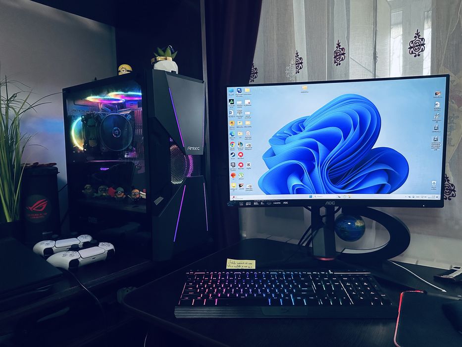 Pc gaming, calculator gaming, unitate desktop, pc, jocuri