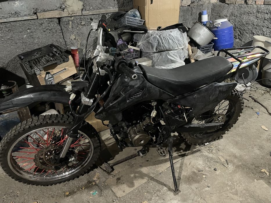 Эндуро mmz 06 с новым двигателем