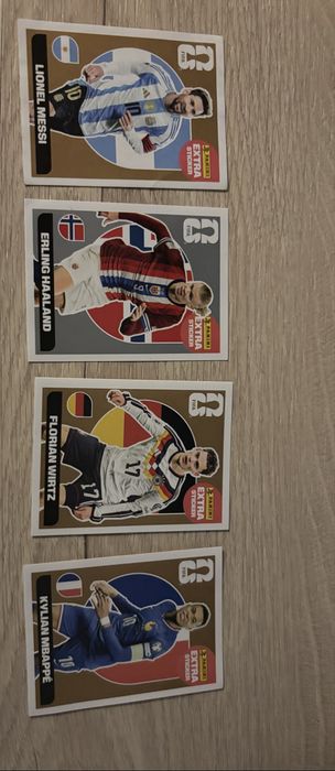 4 extra stickere WC 26
