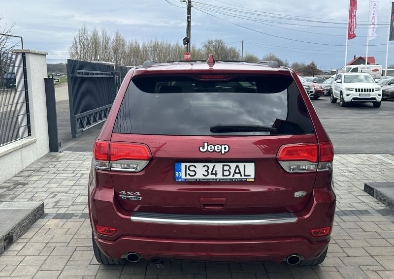 Jeep Grand Cherokee  3,0 crdi 2016 TOP  accept variante !