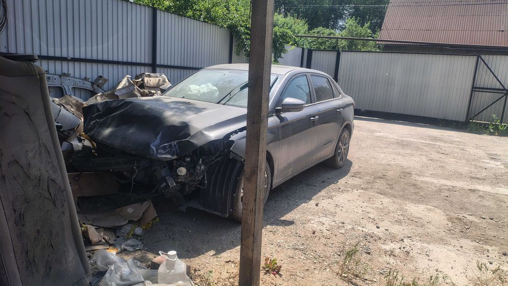 Geely Emgrand 2025 года