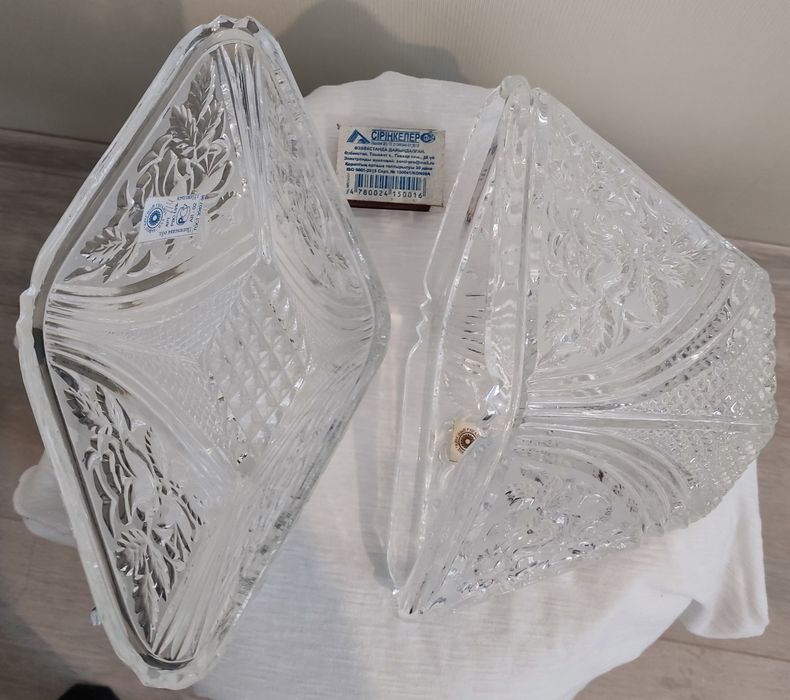 Новые салатницы 2 шт