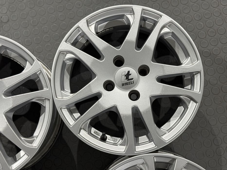 4бр. Алум. 14” Джанти 4х98 “IT WHEELS” за -FORD/FIAT/др- 5,5Jx14,ET35