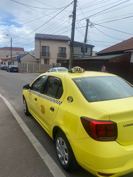 Vând pachet TAXI Constanța: Firmă SRL + Licență valabilă 2028 + Logan 12.2018 GPL