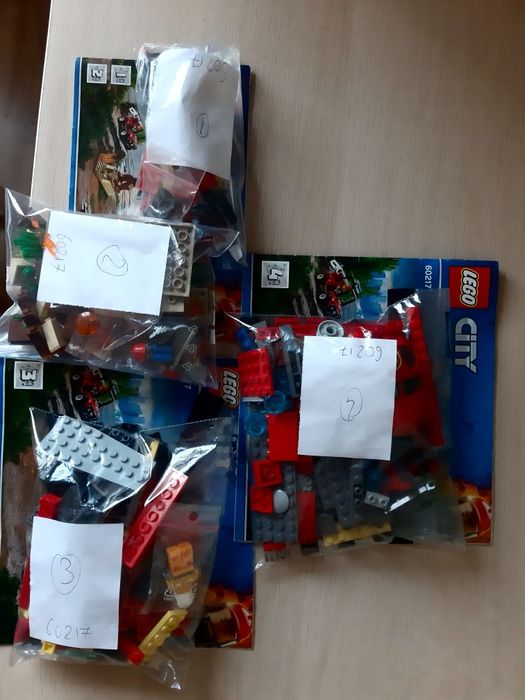 Pachet Lego Pompieri 60217 si 60214. Cadou 60213