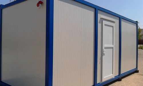 Vand container tip birou zincat