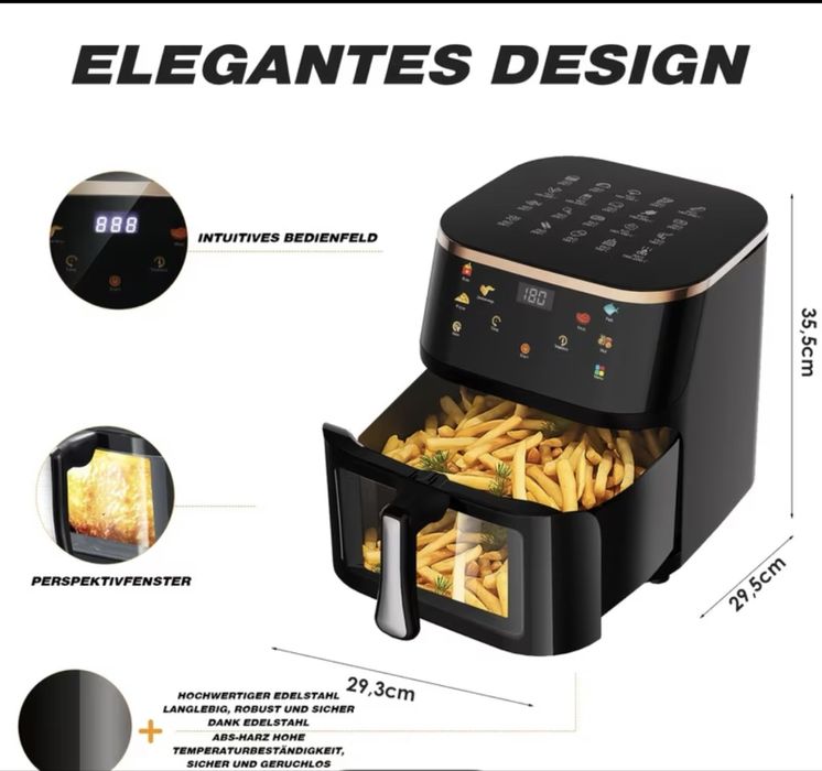 Air Fryer 10L Уникат