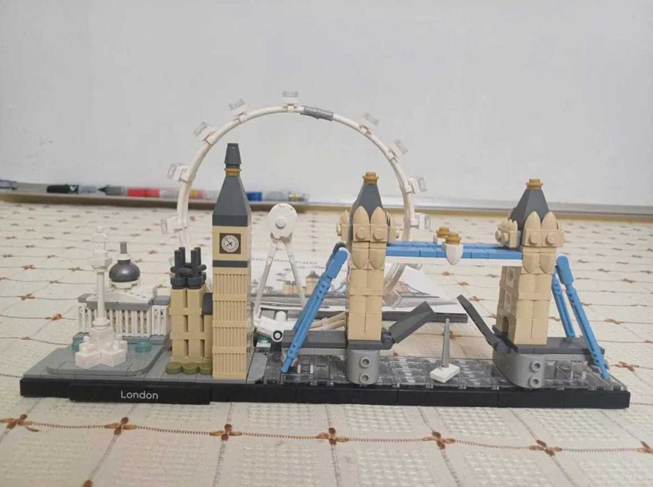 LEGO® Architecture – Londra 21034, 468 piese