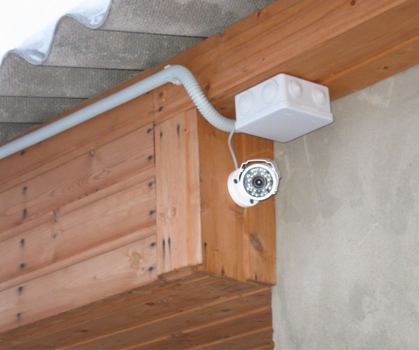 камера видеонаблюдения