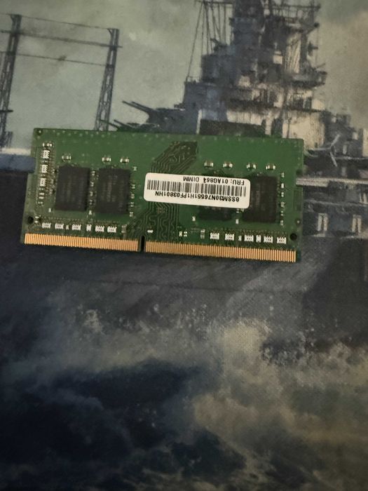 Рам памет 8GB за компютър, 1 плочка